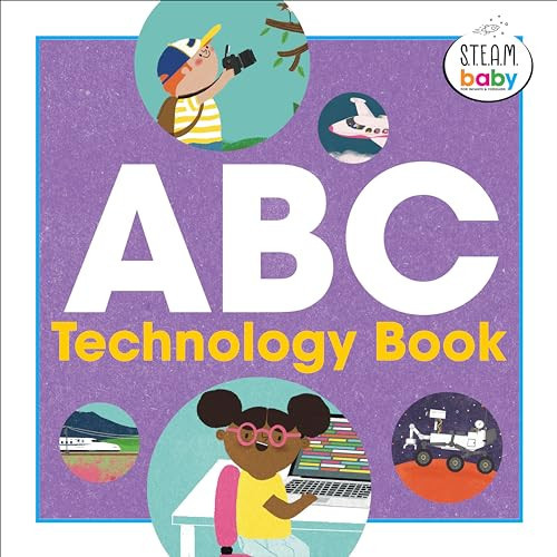 ABC Technology Book by Sage Franch, Fernando Martin, 9781647397838