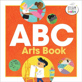 ABC Arts Book by Hope Knight, Fernado Martin, 9781647397869