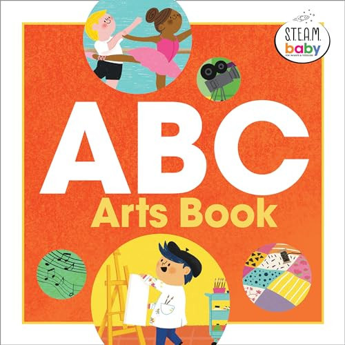 ABC Arts Book by Hope Knight, Fernado Martin, 9781647397869