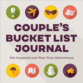 Couple's Bucket List Planner by Rockridge Press, 9798886502237