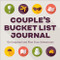 Couple's Bucket List Planner by Rockridge Press, 9798886502237