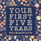 Baby Memory Book (Your First Five Years - Keepsake Journal for New & Expecting Parents, Milestone Scrapbook from Birth to Age Five for Boys & Girls) by Terri McHugh, 9798886502275