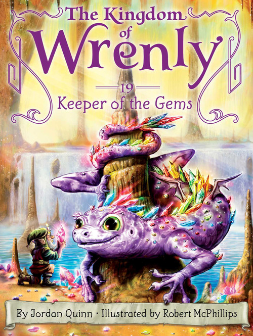 Keeper of the Gems by Jordan Quinn, Robert McPhillips, 9781665919319