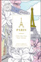 Paris (A Color-Your-Own Travel Journal) by Evie Carrick, Emma Taylor, 9781507221488