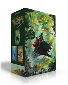 The Wilderlore Boxed Set (The Accidental Apprentice; The Weeping Tide; The Ever Storms) by Amanda Foody, 9781665924702