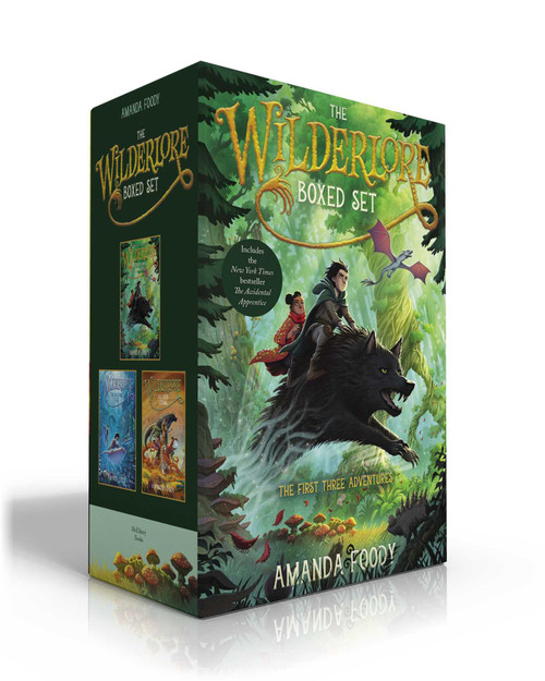 The Wilderlore Boxed Set (The Accidental Apprentice; The Weeping Tide; The Ever Storms) by Amanda Foody, 9781665924702