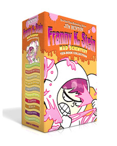 Franny K. Stein, Mad Scientist Ten-Book Collection by Jim Benton, Jim Benton, 9781665932813