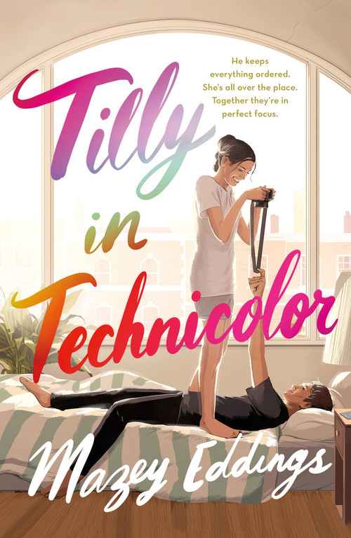 Tilly in Technicolor - 9781250328120 by Mazey Eddings