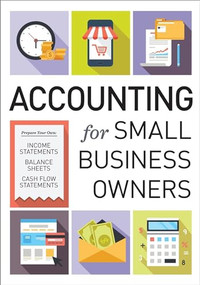 Accounting for Small Business Owners by Tycho Press, 9781623155360