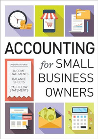 Accounting for Small Business Owners by Tycho Press, 9781623155360