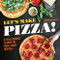 Let's Make Pizza! (A Pizza Cookbook to Bring the Whole Family Together) by Kathryn Kellinger, 9781623157326
