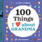 A Love Journal: 100 Things I Love about Grandma - 9781638073437 by Lisa Carpenter, 9781638073437