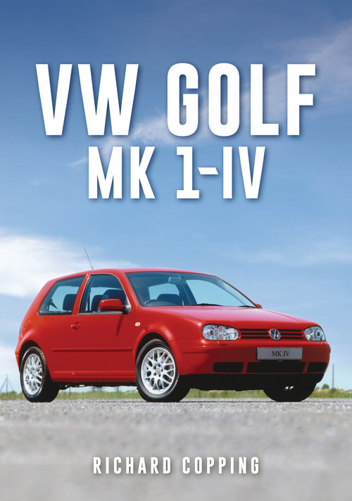 VW Golf (Mk 1-IV) by Richard Copping, 9781398113374