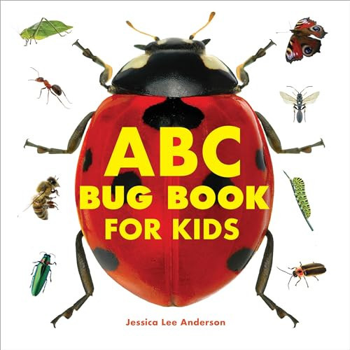 ABC Bug Book for Kids by Jessica Lee Anderson, 9781638780663