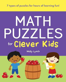 Math Puzzles for Clever Kids by Molly Lynch, 9781638780809