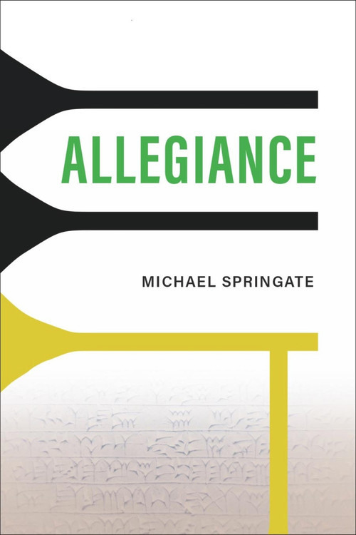 Allegiance by Michael Springate, 9781771838429
