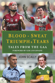 Blood. Sweat. Triumph & Tears (Tales from the GAA) by John Scally, 9781785300738