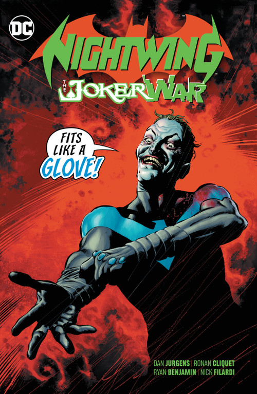Nightwing: The Joker War by Dan Jurgens, Graham Nolan, 9781779521149