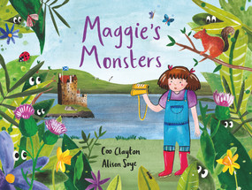 Maggie's Monsters by Coo Clayton, Alison Soye, 9781785301773