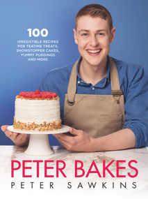 Peter Bakes by Peter Sawkins, 9781785303500