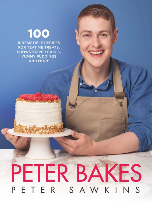 Peter Bakes by Peter Sawkins, 9781785303500