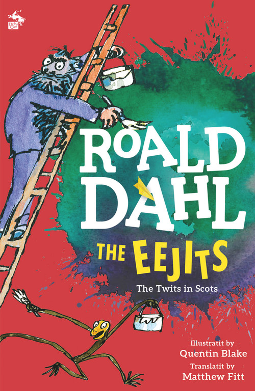 The Eejits (Scots Edition) by Roald Dahl, 9781845020972