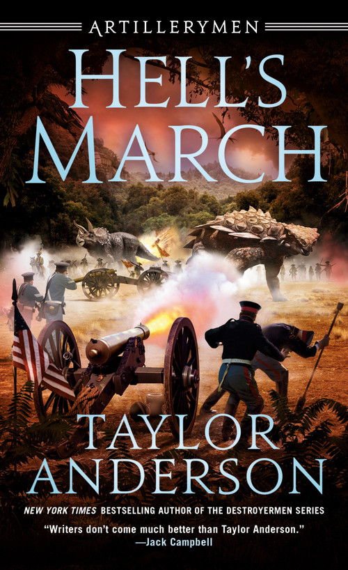 Hell's March - 9780593200759 by Taylor Anderson, 9780593200759