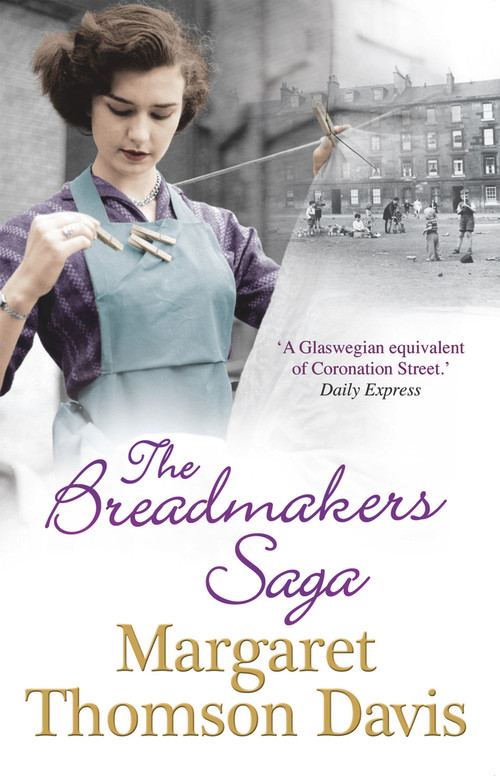 Breadmakers Saga by Margaret Thomson Davis, 9781845024161
