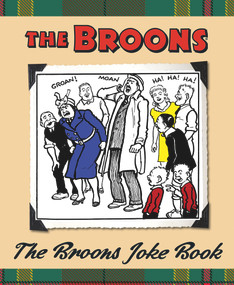 The Broons Joke Book by The Broons, 9781910230480