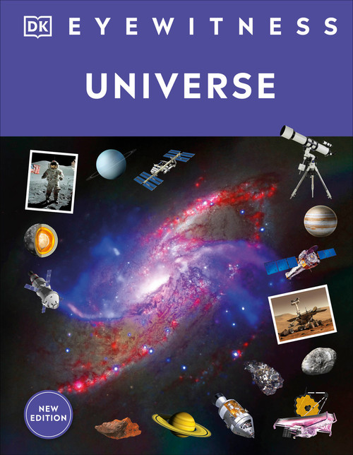 Eyewitness Universe by DK, 9780744084801