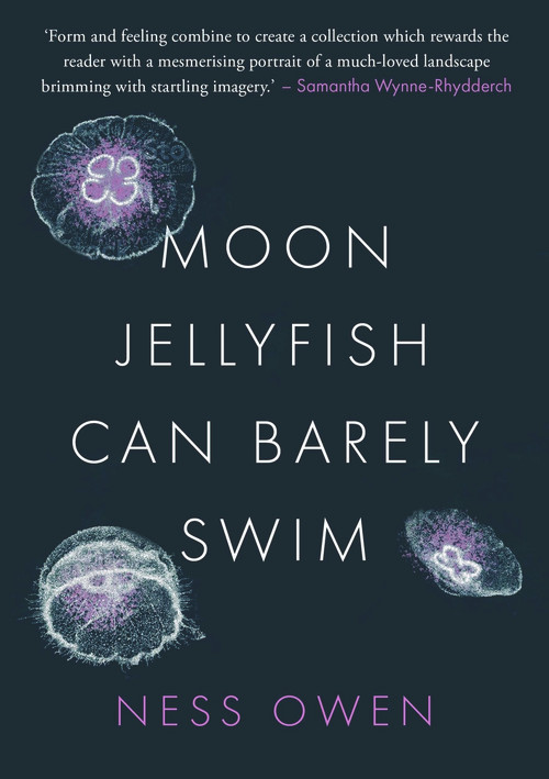 Moon Jellyfish Can Barely Swim by Ness Owen, 9781913640972