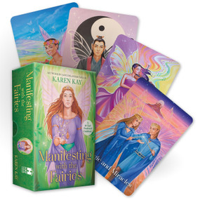 Manifesting with the Fairies (A 44-Card Oracle and Guidebook) by Karen Kay, Jane Delaford Taylor, 9781788179188