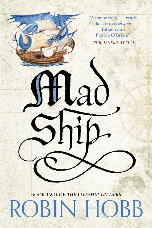 Mad Ship - 9780593724316 by Robin Hobb, 9780593724316