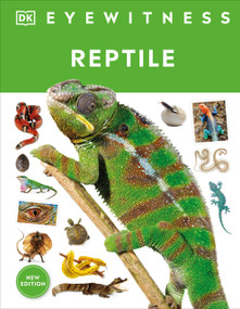 Eyewitness Reptile - 9780744084788 by Colin McCarthy