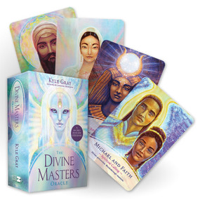The Divine Masters Oracle (A 44-Card Deck and Guidebook) by Kyle Gray, Jennifer Hawkyard, 9781788177610