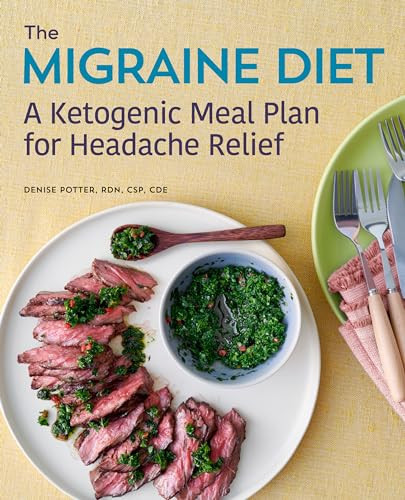 The Migraine Diet (A Ketogenic Meal Plan for Headache Relief) by Denise Potter RDN, CSP, CDE, 9781641529617