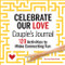 Celebrate Our Love Couple's Journal (120 Activities to Make Connecting Fun) by Patrice Webb Bush, 9781641529662