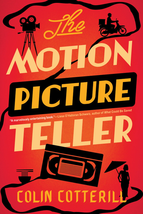 The Motion Picture Teller - 9781641295307 by Colin Cotterill, 9781641295307
