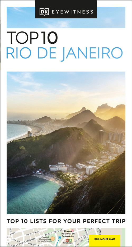 DK Top 10 Rio de Janeiro - 9780241624890 by DK Travel, 9780241624890