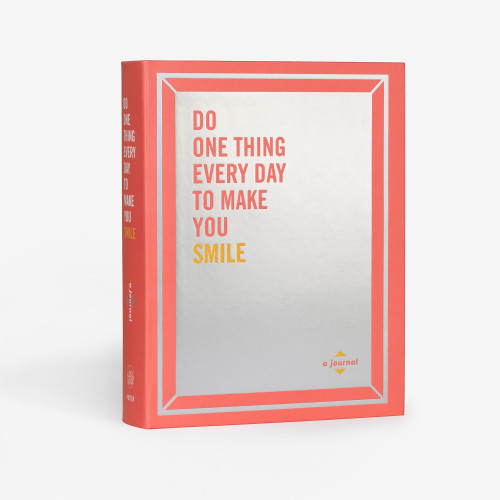 Do One Thing Every Day to Make You Smile (A Journal) by Robie Rogge, Dian G. Smith, 9780593579701