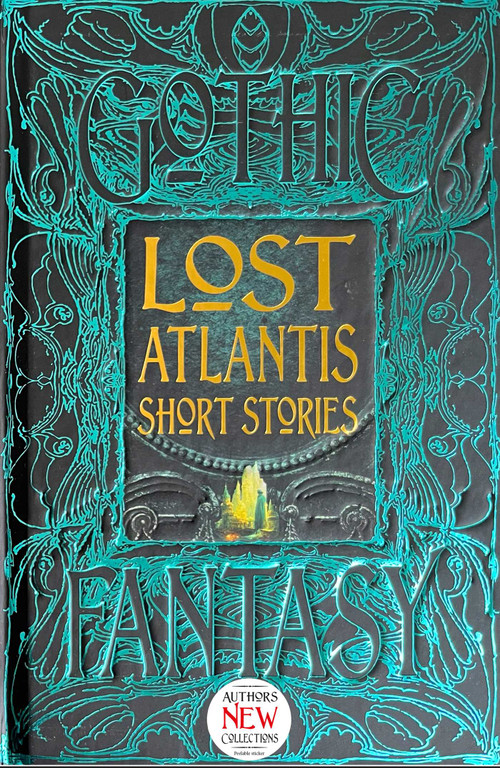 Lost Atlantis Short Stories by Jennifer Fuller, Flame Tree Studio (Literature and Science), 9781804175859