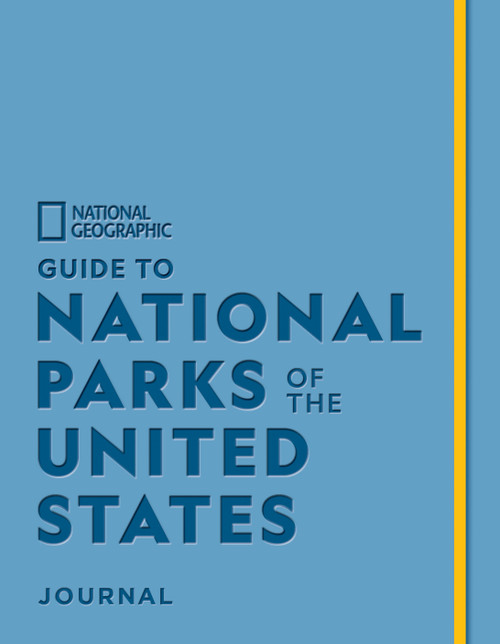 National Geographic Guide to National Parks of the United States Journal by National Geographic, 9781426223105