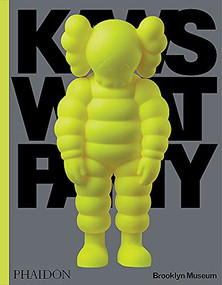 KAWS: WHAT PARTY (Yellow edition) by Eugenie Tsai, Daniel Birnbaum, 9781838663360