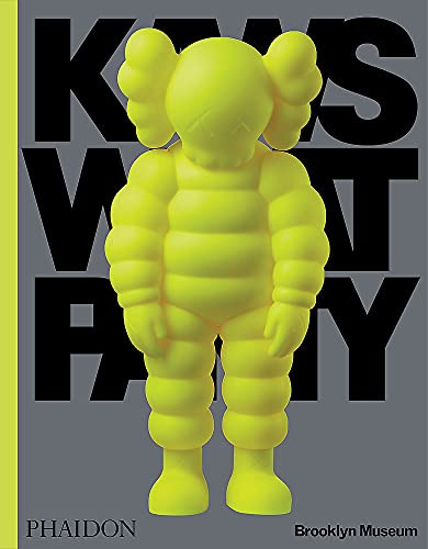 KAWS: WHAT PARTY (Yellow edition) by Eugenie Tsai, Daniel Birnbaum, 9781838663360