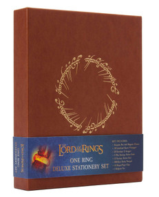 The Lord of the Rings: One Ring Stationery Set by Insights, 9798886632538