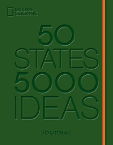 50 States, 5,000 Ideas Journal by National Geographic, 9781426223099