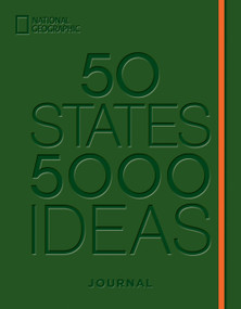 50 States, 5,000 Ideas Journal by National Geographic, 9781426223099
