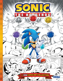 Sonic the Hedgehog: The IDW Comic Art Collection by Tracy Yardley, Evan Stanley, Adam Bryce Thomas, Nathalie Fourdraine, Jack Lawrence, 9798887240428
