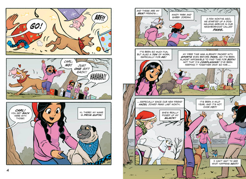 PAWS: Priya Puts Herself First (A Graphic Novel) - 9780593351970 by Nathan Fairbairn, Michele Assarasakorn
