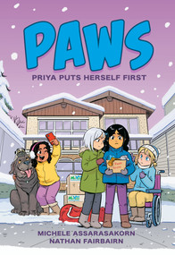 PAWS: Priya Puts Herself First (A Graphic Novel) - 9780593351970 by Nathan Fairbairn, Michele Assarasakorn, 9780593351970